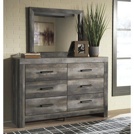  Signature Design by Ashley Wynnlow Dresser Mirror B440-36 IMAGE 2