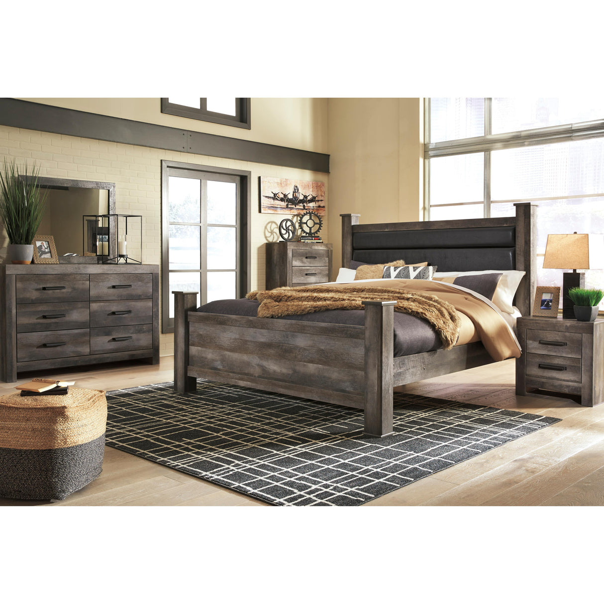 Signature Design by Ashley Wynnlow 2-Drawer Nightstand B440-92 IMAGE 7
