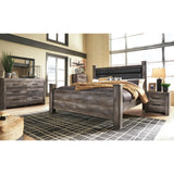 Signature Design by Ashley Wynnlow King Poster Bed B440-68/B440-66/B440-62/B440-99 IMAGE 5