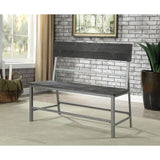  Furniture of America Nunez Counter Height Dining Bench CM3921BN IMAGE 2