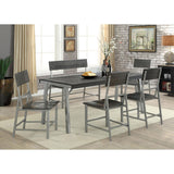  Furniture of America Nunez Counter Height Dining Bench CM3921BN IMAGE 4
