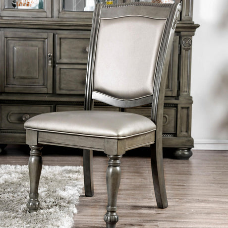  Furniture of America Alpena CM3350GY-SC-2PK Side Chair IMAGE 1