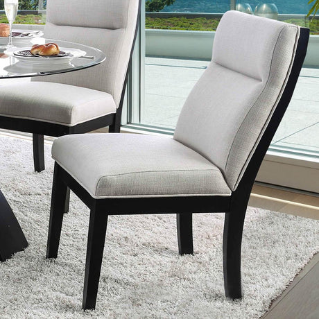  Furniture of America Jasmin CM3393SC-2PK Side Chair IMAGE 3
