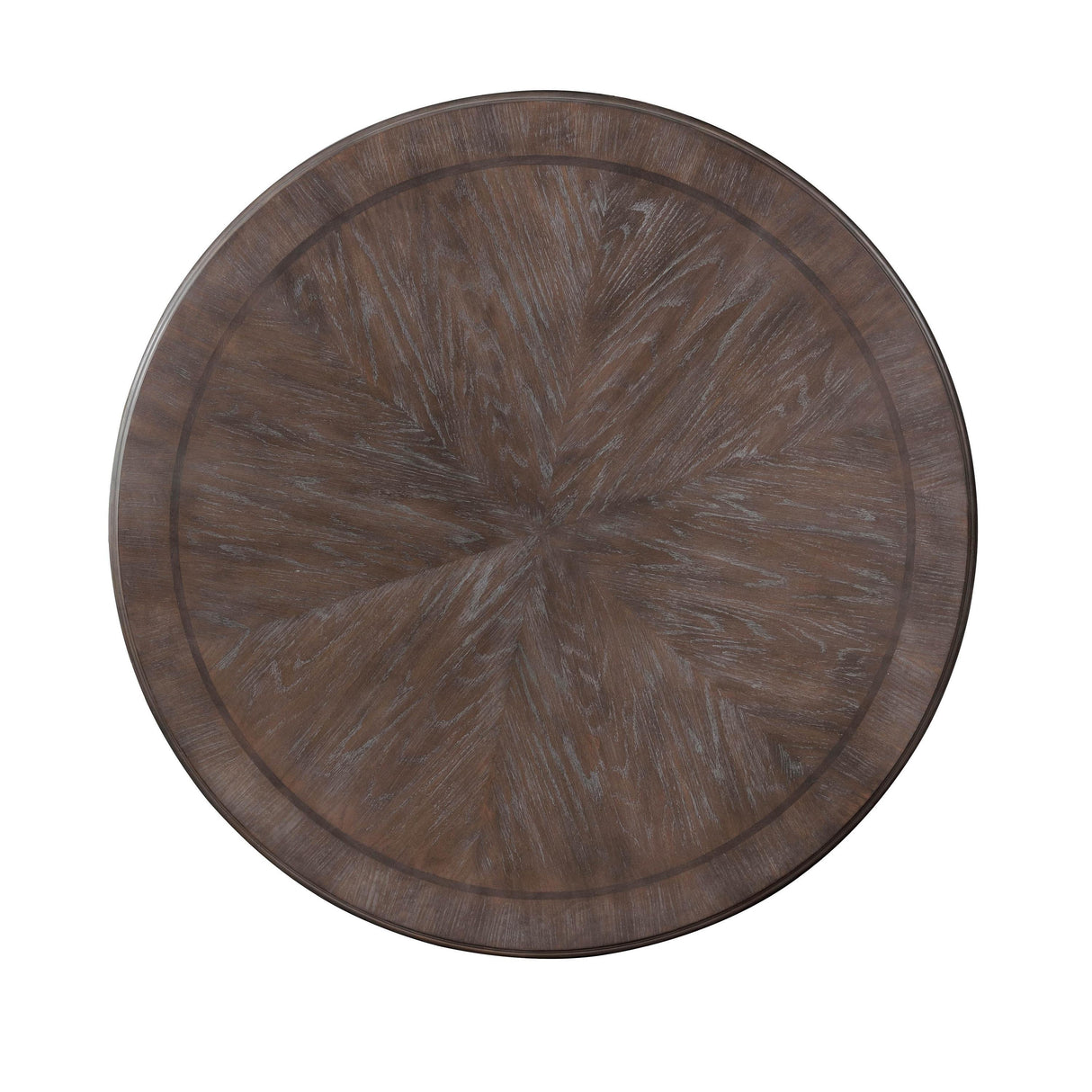  Furniture of America Round Arcadia Dining Table with Pedestal Base CM3150RT IMAGE 4