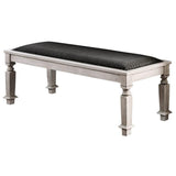  Furniture of America Georgia Bench CM3089BN IMAGE 1