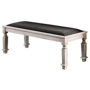  Furniture of America Georgia Bench CM3089BN IMAGE 1