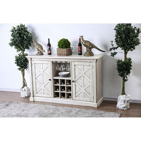  Furniture of America Georgia Server CM3089SV IMAGE 1