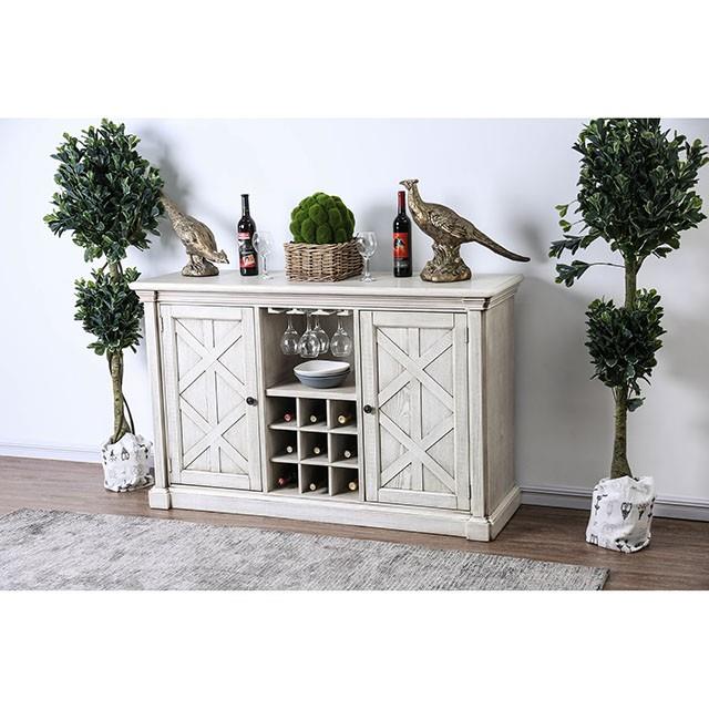  Furniture of America Georgia Server CM3089SV IMAGE 1