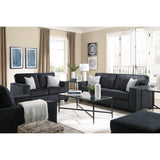  Signature Design by Ashley Altari Fabric Ottoman 8721314 IMAGE 4