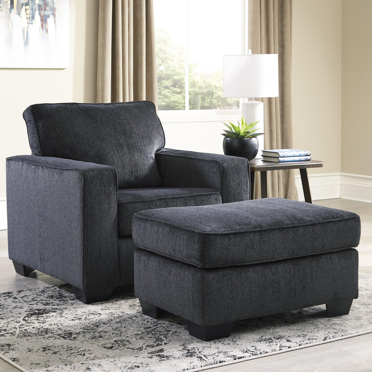  Signature Design by Ashley Altari Stationary Fabric Chair 8721320 IMAGE 3