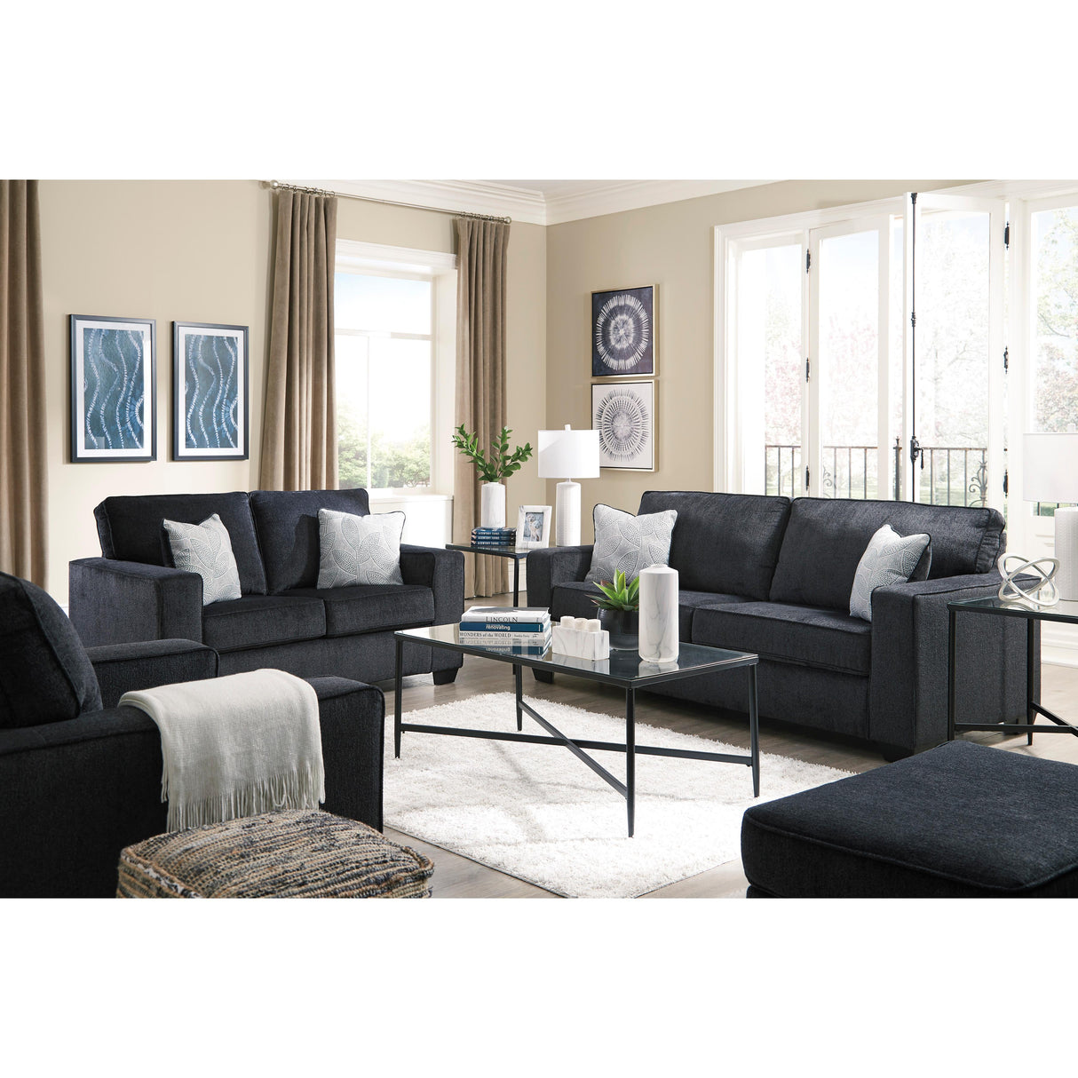  Signature Design by Ashley Altari Stationary Fabric Chair 8721320 IMAGE 5