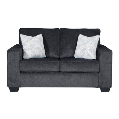  Signature Design by Ashley Altari Stationary Fabric Loveseat 8721335 IMAGE 1