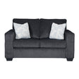  Signature Design by Ashley Altari Stationary Fabric Loveseat 8721335 IMAGE 1