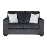  Signature Design by Ashley Altari Stationary Fabric Loveseat 8721335 IMAGE 1