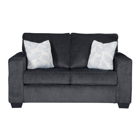  Signature Design by Ashley Altari Stationary Fabric Loveseat 8721335 IMAGE 1