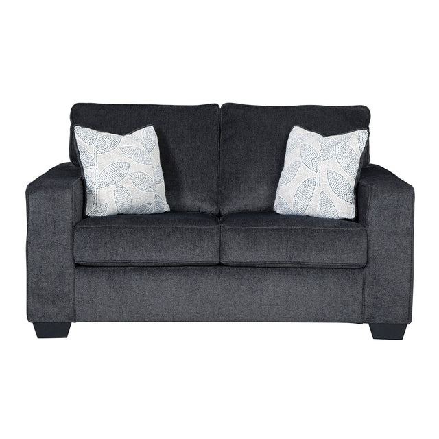  Signature Design by Ashley Altari Stationary Fabric Loveseat 8721335 IMAGE 1