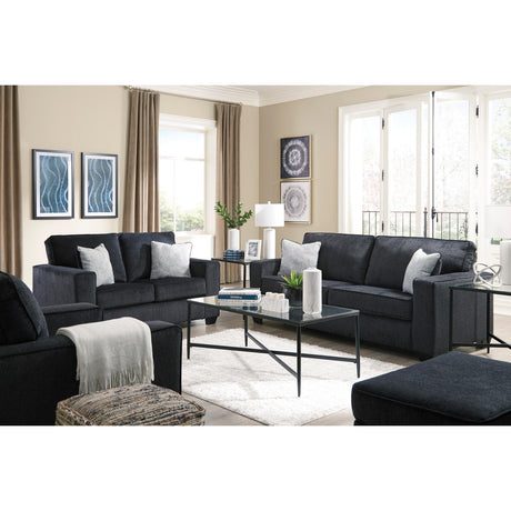  Signature Design by Ashley Altari Stationary Fabric Loveseat 8721335 IMAGE 10
