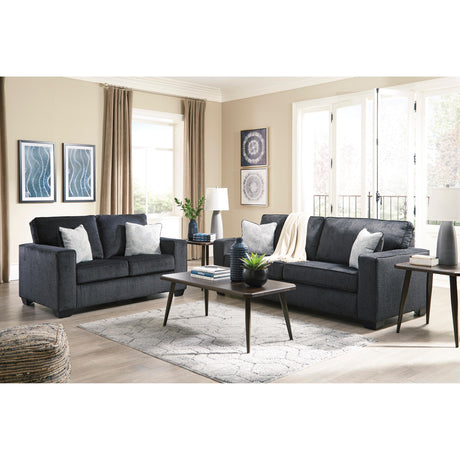  Signature Design by Ashley Altari Stationary Fabric Loveseat 8721335 IMAGE 7