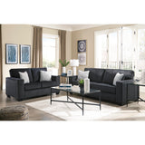  Signature Design by Ashley Altari Stationary Fabric Loveseat 8721335 IMAGE 8