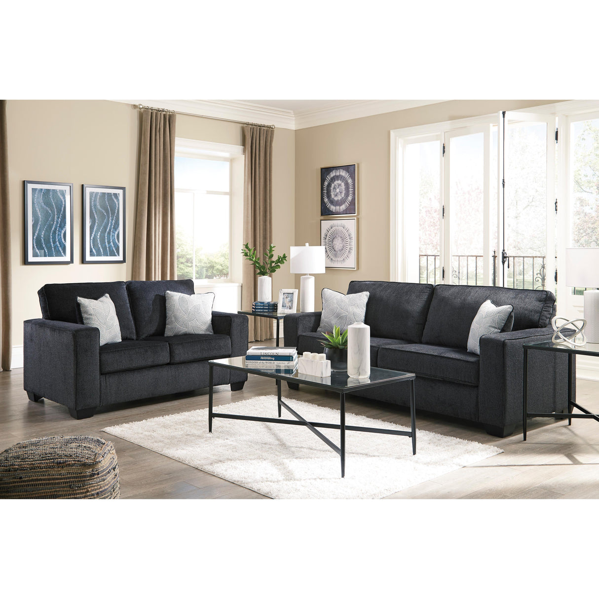  Signature Design by Ashley Altari Stationary Fabric Sofa 8721338 IMAGE 8