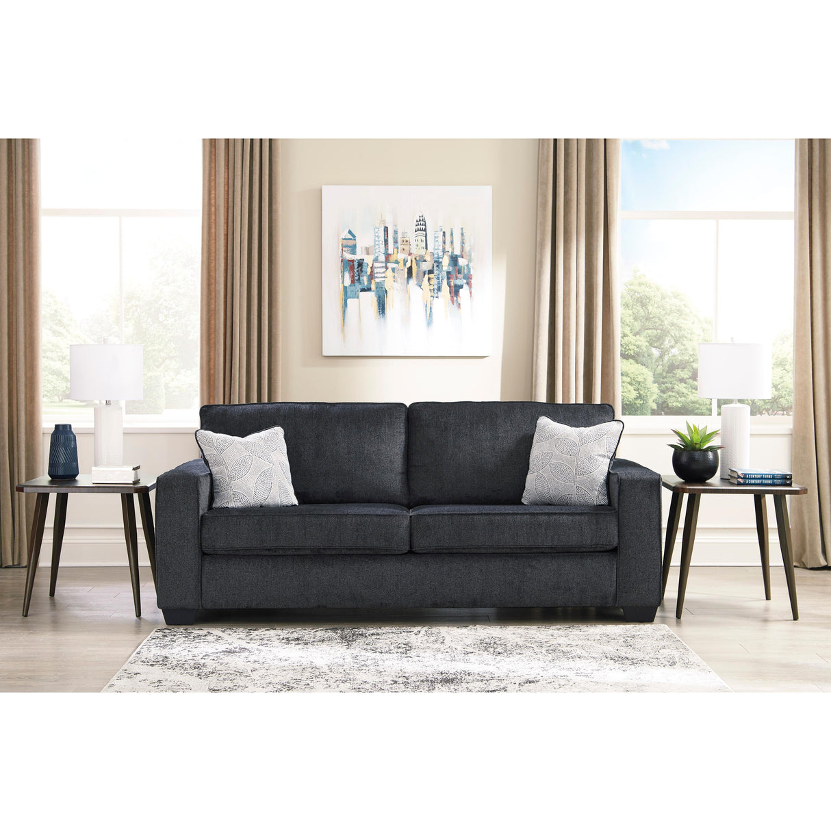  Signature Design by Ashley Altari Fabric Queen Sofabed 8721339 IMAGE 2
