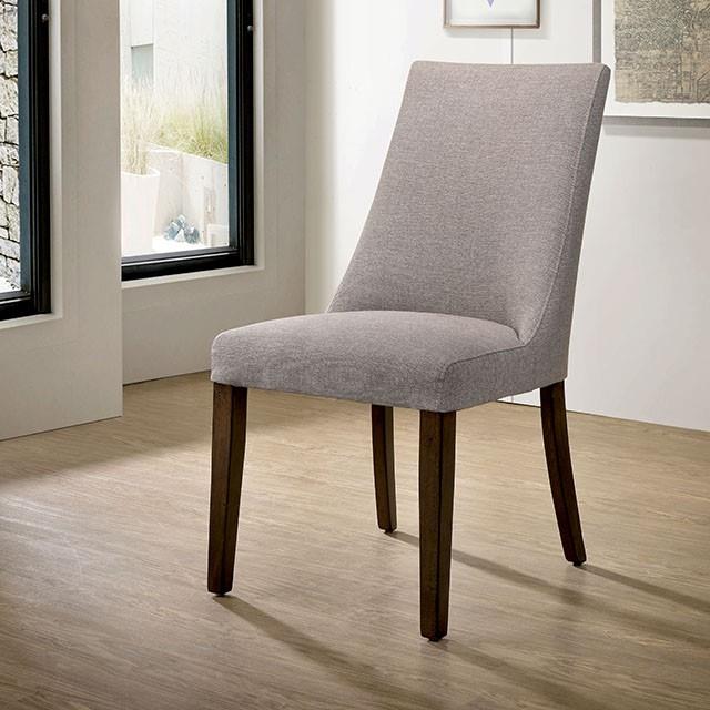  Furniture of America Woodworth CM3114SC-2PK Padded Side Chair IMAGE 1