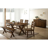  Furniture of America Woodworth CM3114SC-2PK Padded Side Chair IMAGE 2