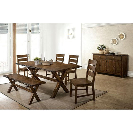  Furniture of America Woodworth CM3114SC-2PK Padded Side Chair IMAGE 2