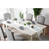  Furniture of America Daniella Dining Table CM3630T IMAGE 2