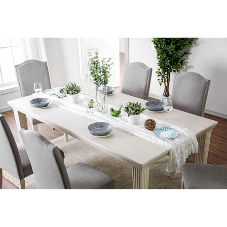  Furniture of America Daniella Dining Table CM3630T IMAGE 2