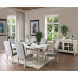  Furniture of America Daniella Dining Table CM3630T IMAGE 6