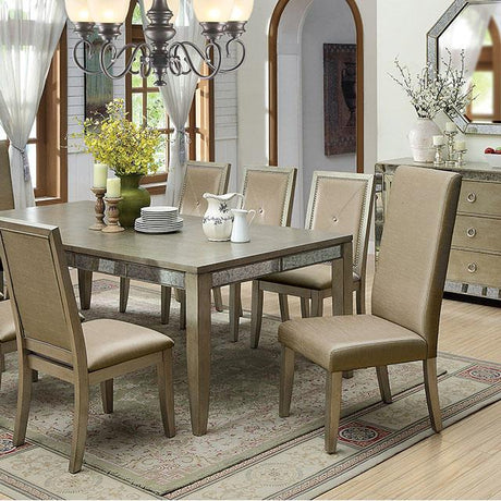  Furniture of America Echo Dining Table CM3980T IMAGE 6