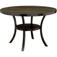  Furniture of America Round Kaitlin Dining Table CM3323RT IMAGE 1