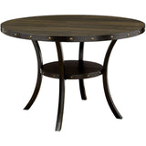  Furniture of America Round Kaitlin Dining Table CM3323RT IMAGE 1