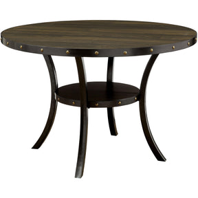  Furniture of America Round Kaitlin Dining Table CM3323RT IMAGE 1
