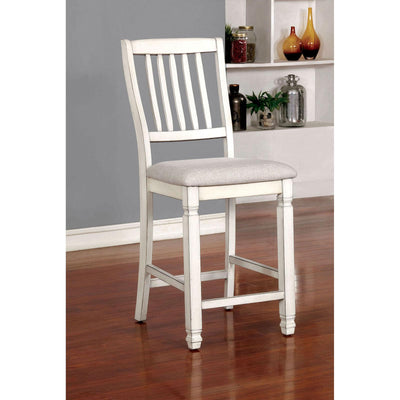  Furniture of America Kaliyah CM3194PC-2PK Counter Height Chair IMAGE 1