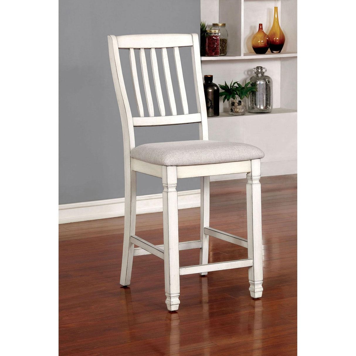  Furniture of America Kaliyah CM3194PC-2PK Counter Height Chair IMAGE 1
