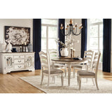  Signature Design by Ashley Realyn Dining Chair D743-01 IMAGE 10