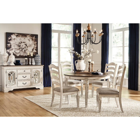  Signature Design by Ashley Realyn Dining Chair D743-01 IMAGE 10