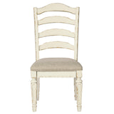  Signature Design by Ashley Realyn Dining Chair D743-01 IMAGE 2