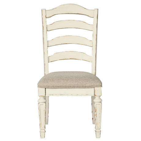  Signature Design by Ashley Realyn Dining Chair D743-01 IMAGE 2