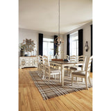  Signature Design by Ashley Realyn Dining Chair D743-01 IMAGE 8