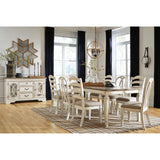  Signature Design by Ashley Realyn Dining Chair D743-02 IMAGE 10