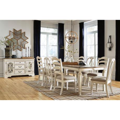  Signature Design by Ashley Realyn Dining Chair D743-02 IMAGE 10