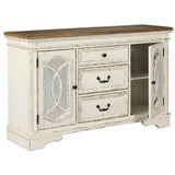  Signature Design by Ashley Realyn Server D743-60 IMAGE 2