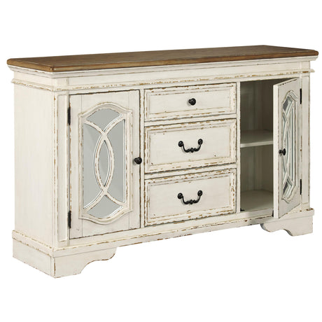  Signature Design by Ashley Realyn Server D743-60 IMAGE 2