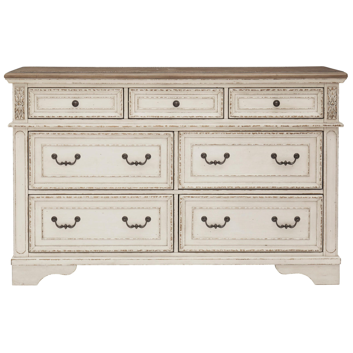 Signature Design by Ashley Realyn 7-Drawer Dresser B743-31 IMAGE 1