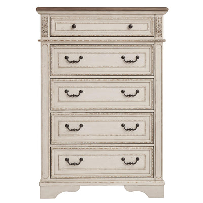  Signature Design by Ashley Realyn 5-Drawer Chest B743-46 IMAGE 1