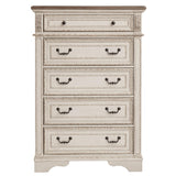  Signature Design by Ashley Realyn 5-Drawer Chest B743-46 IMAGE 1
