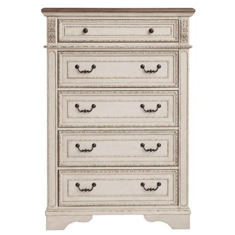  Signature Design by Ashley Realyn 5-Drawer Chest B743-46 IMAGE 1